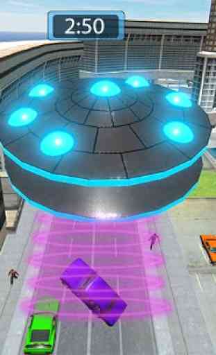 Volant UFO Simulateur Spaceship Attaque Terre 2