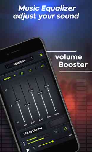 Volume Booster - Egaliseur de musique 3
