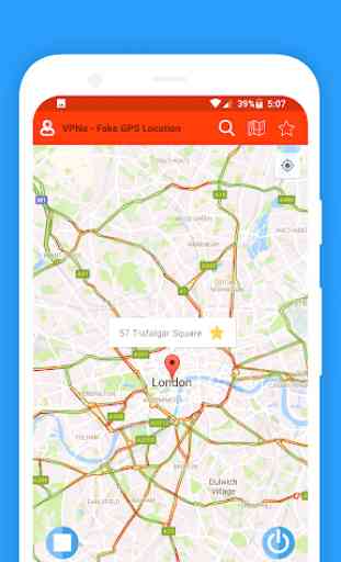 VPNa - Fake GPS Location Free 1