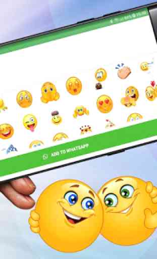 WAStickerApps Émoticônes stickers pour WhatsApp 1