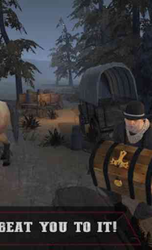 West Mafia Redemption: Gold Hunter FPS Shooter 3