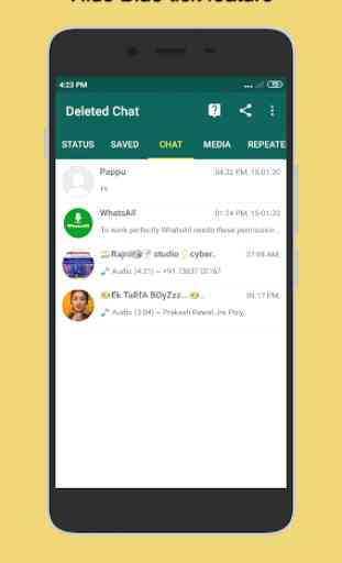 WhatsAll - Status Saver, Deleted Msg Viewer 2
