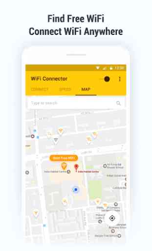 WiFi Key Connector: Free Password and WiFi Map 2