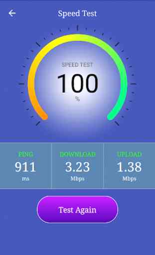 WiFi master - Testeur de vitesse Internet 4G, 5G 3