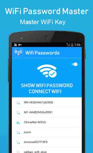 Wifi password master key show 2