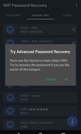 WiFi Password Recovery 3