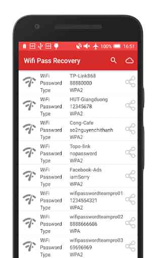 WiFi Password Recovery - Free 2