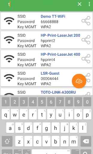 WiFi Password Recovery — Pro 2