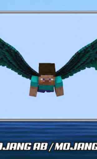 Wing Mod for MCPE 2