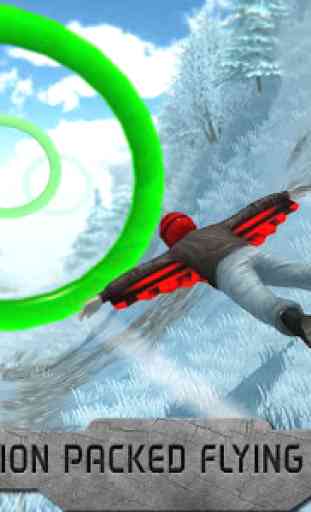 Wingsuit Simulator - Sky volant Jeu 4