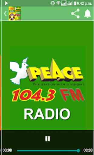 Adom 106.3 FM, Peace 104.3 FM, Nhyira FM, GhanaWeb 1