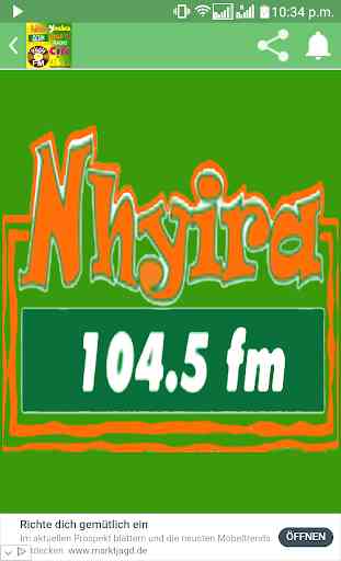 Adom 106.3 FM, Peace 104.3 FM, Nhyira FM, GhanaWeb 3