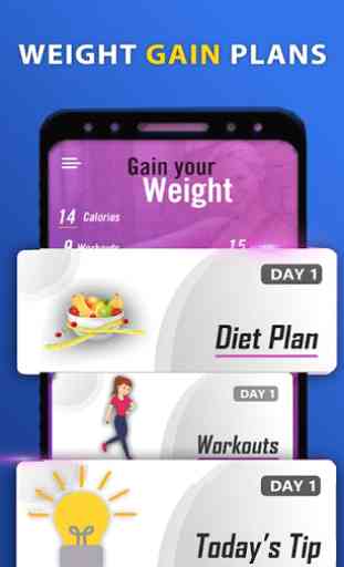 Prise de poids en 30 jours: plans de régime et séa 2