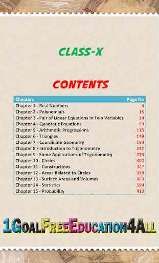 10th class math important Q&A (Chapter-wise) 2
