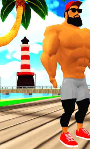3D bodybuilding fitness game - Iron Muscle 1