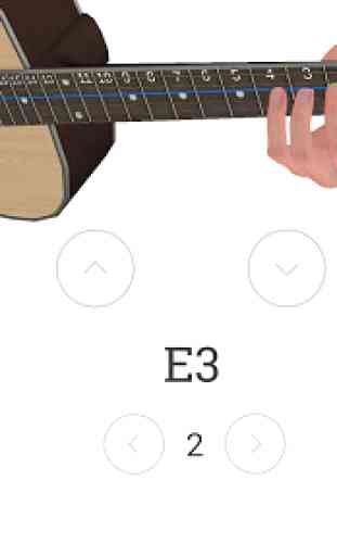 3D Guitare Doigté - Comment Jouer de la Guitare 3