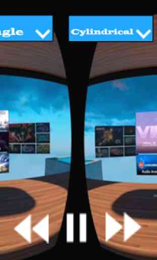 3D VR Video Player 2