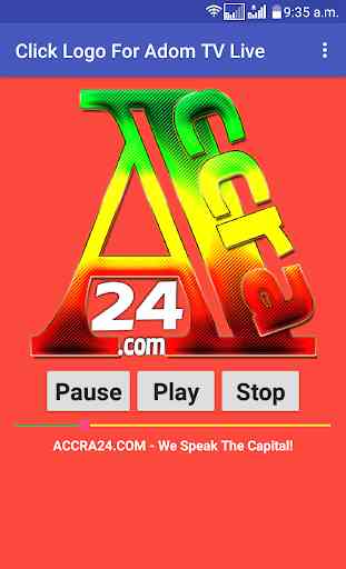 ACCRA24.COM, Adom TV, Ghana TV & Radio Stations 1