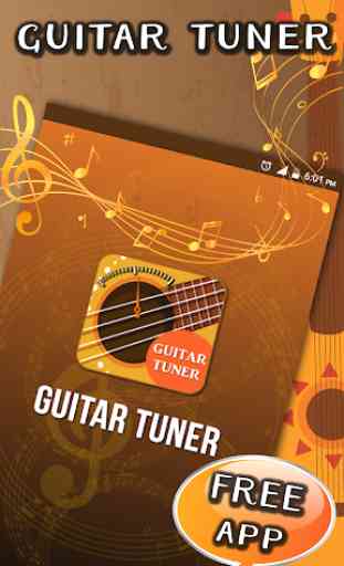 Accurate Guitar Tuner to Set Strings 3