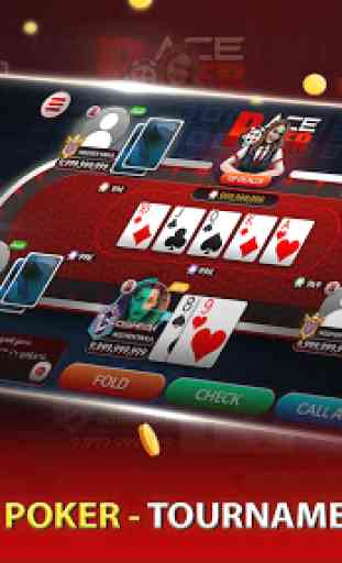 Ace Poker - Free Texas Holdem & Hong Kong Poker 1