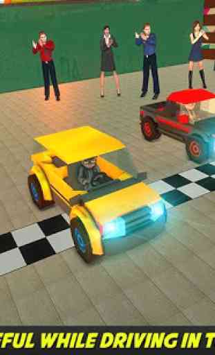 Achats Mall Électrique jouet voiture conduit Jeux 4