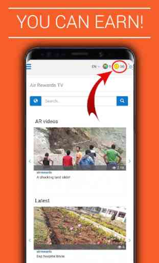 Air Rewards TV - Watch and Earn 1