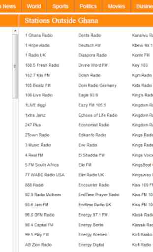 ALL GHANA FM RADIO STATIONS 3