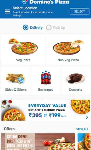 All In One Food Ordering App, Online Food Delivery 3