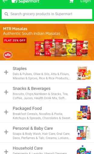 All In One Food Ordering App, Online Food Delivery 4