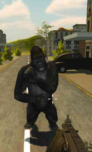 Angry Gorilla City Attack Mission 2