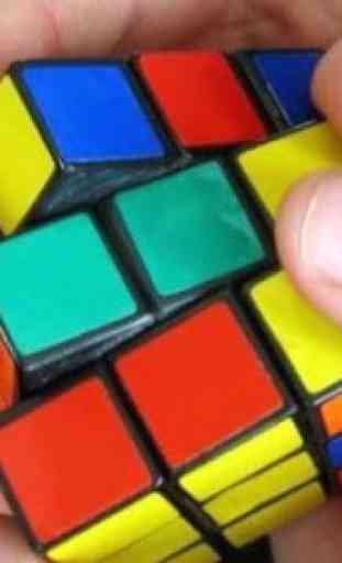 Apprenez à résoudre le cube de rubik 1