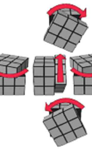 Apprenez à résoudre le cube de rubik 3