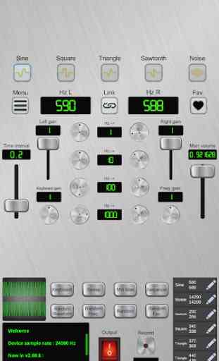 Audio Frequency Signal Generator 1