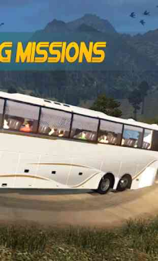 autobus simulateur autobus colline conduire jeu 1