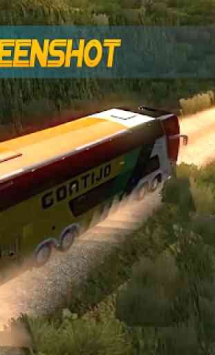 autobus simulateur autobus colline conduire jeu 2