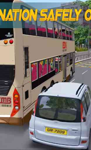 autobus simulateur autobus colline conduire jeu 4