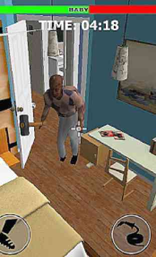 Baby Granny 3D - escape: jeu sur simulateur 3