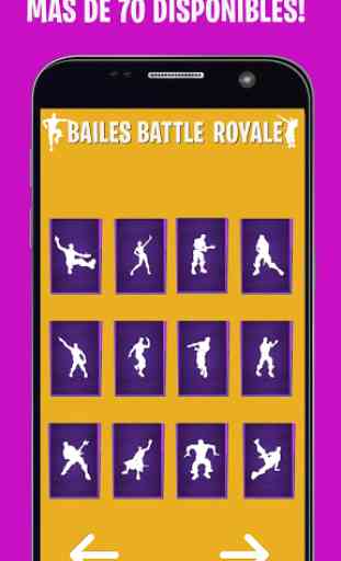 Bailes de Battle Royale 4