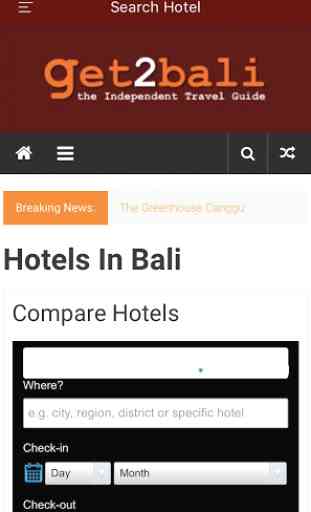 Bali Travel Guide: Book Cheap Bali Hotels & Villas 2