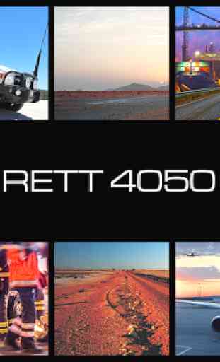 Barrett 4050 Remote Control 4
