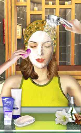 Beauté salon spa 3D maquillage Coupe cheveux Jeux 2
