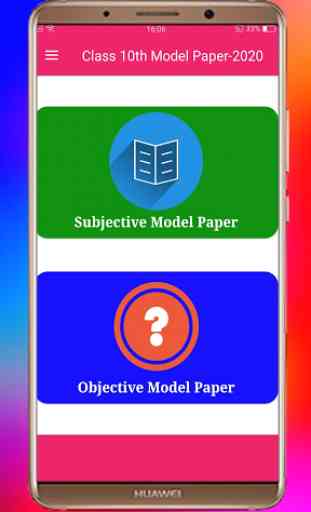 Bihar Board Class 10th Matric Model Paper 2020 1