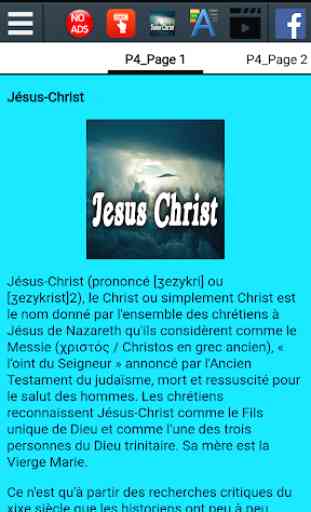 Biographie de Jésus-Christ 2