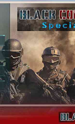 Black Commando Special Ops - FPS Offline Shooting 1
