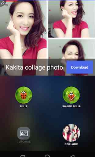 Blur photo - Kakita Blur background 1
