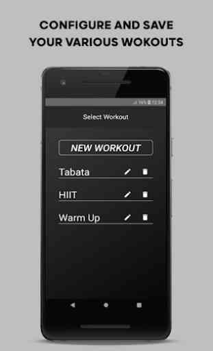 Boxing & MMA Timer for Sparring & HIIT by SVRBK 2