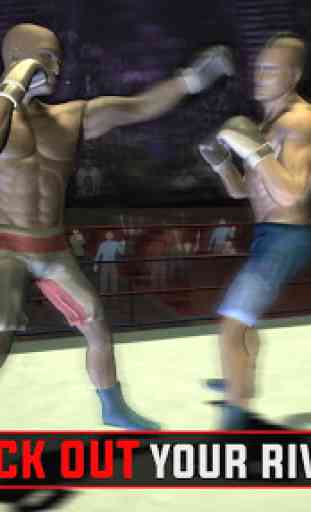 Boxing vs MMA Fighter 3