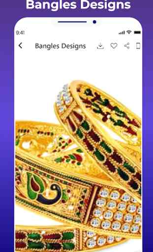 Bracelet Bangle Design Gold Diamond Jewelry Design 3