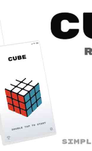 C U B E - jeu de rubik's cube 3d 1