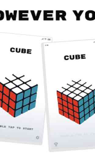 C U B E - jeu de rubik's cube 3d 2